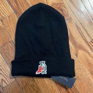 Rag & bone pizza rat beanie NWT